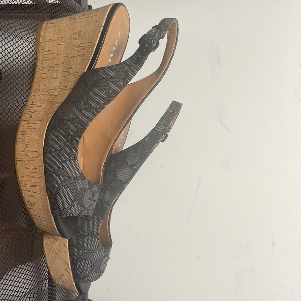 Coach wedges